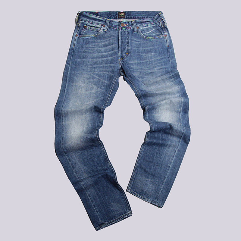 мужские синие джинсы Lee 101 L972HKGG - цена, описание, фото 1
